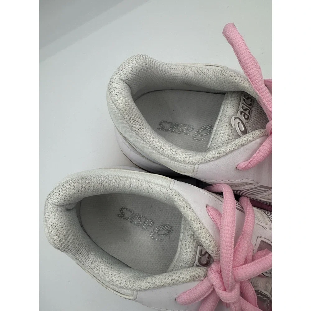 ASICS Sneakers Women's Size 8.5 US / 6.5 UK Gel-Renma White/Pure - PINK Laces‎